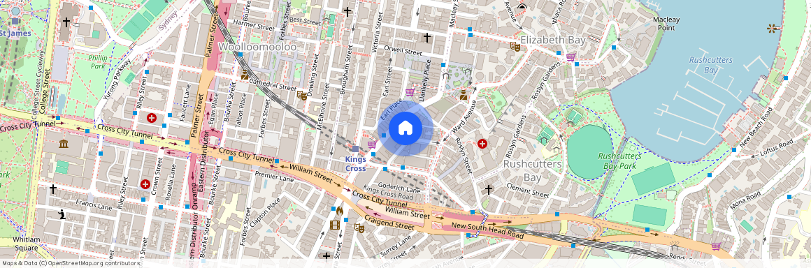 7/36 Kellett Street, Potts Point, NSW 2011