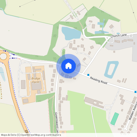 Bridge Farm Cottages, Arborfield, Reading, RG2