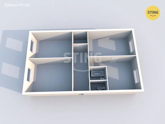 Pronájem bytu 3+1 78 m² - Photo 1