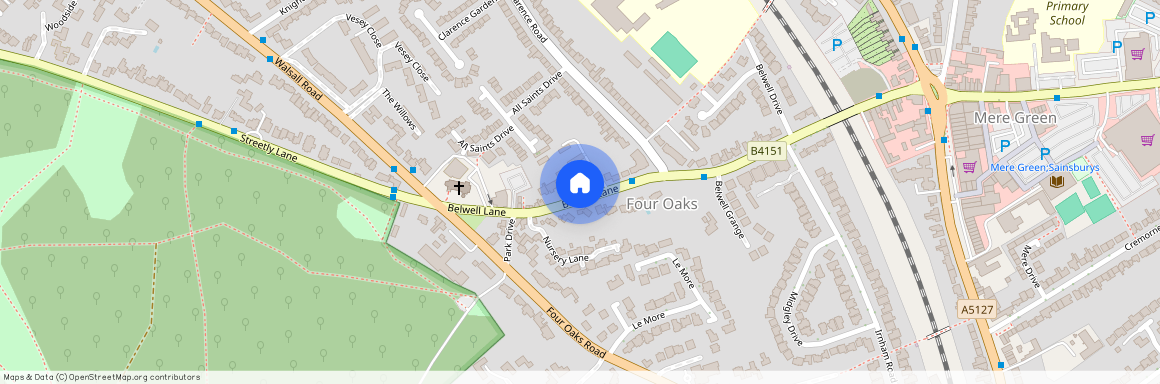 Devonshire Court, 44 Belwell Lane, Sutton Coldfield, West Midlands, B74