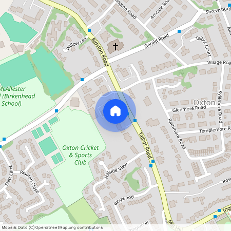 The Pavillion, CH43 2JH, CH43 2JH, Prenton