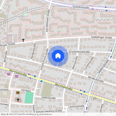 Zavelsteinstraße 5, 81375 München, Deutschland