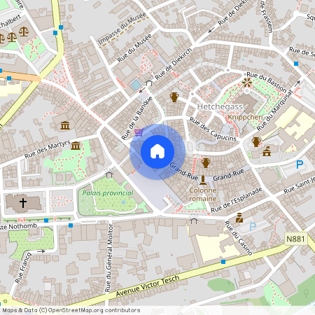 Grand-Rue, 13, 6700, Arlon