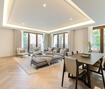 Exceptional two-bedroom apartment within the prestigious Chelsea Barracks development, Belgravia SW1W. - Photo 1