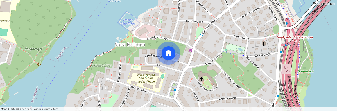 Stora Essingen, Stockholm, Vänskapsvägen 53