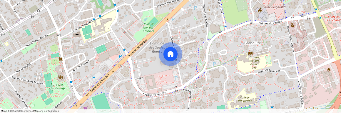 8 Chemin des Sources - 38240 MEYLAN