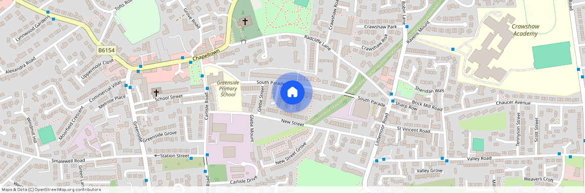 Oakwood Terrace, Pudsey, Leeds