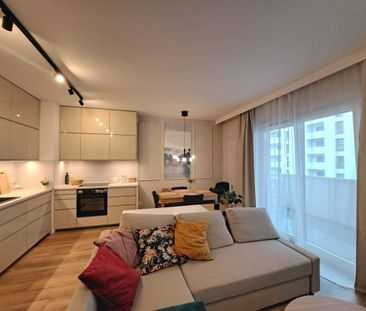 Nowe komfortowe z dużym balkonem i garażem 47.86 m² - Photo 6