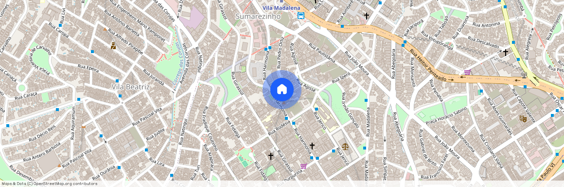 Rua Harmonia, 942 - apto 2 quartos em pinheiros - Sumarezinho, São Paulo, São Paulo, 05435001