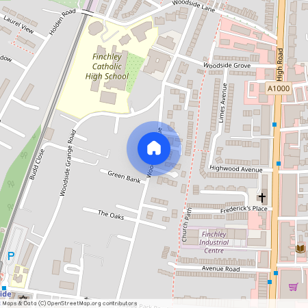 Woodside Avenue, London N12