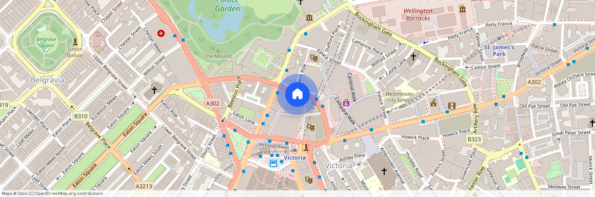 Warwick Row, Victoria, London, SW1E