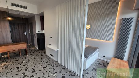 Kawalerka w Hanza Tower, balkon, basen - Zdjęcie 2