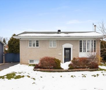 Maison de plain-pied à louer - Brossard (Noms de rues (A)) Maison d... - Photo 2