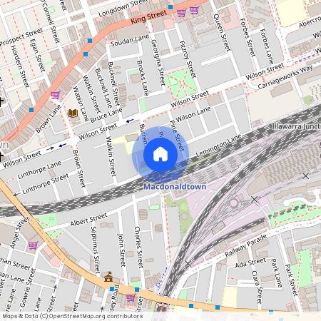 4/73 Burren Street, NSW 2042, Newtown