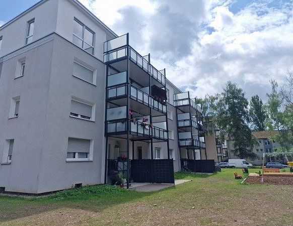 Unsere neue Wohnung: Dachgeschoss 2-Zimmer-Wohnung mit Balkon - Foto 1