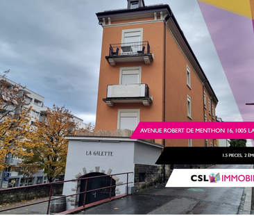 Charmant studio à Lausanne - Foto 3