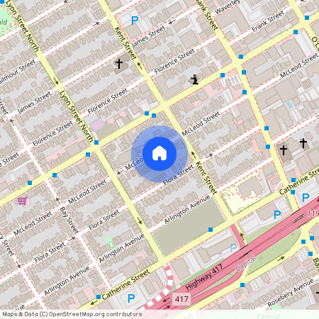 442 Mcleod Street, Ottawa Centre