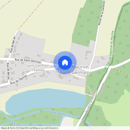 Eure-et-Loir, 28, 28240, St Maurice St Germain