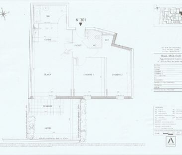 Location Appartement 3 pièces 65m² MONTREUIL 93100 - Photo 3