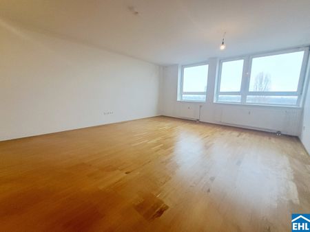 Ruhige 2-Zimmerwohnung mit Blick auf die Donau! - Photo 2