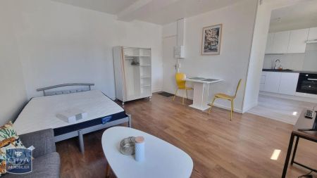 Appartement à louer 1 pièce 27.16m² - Photo 2