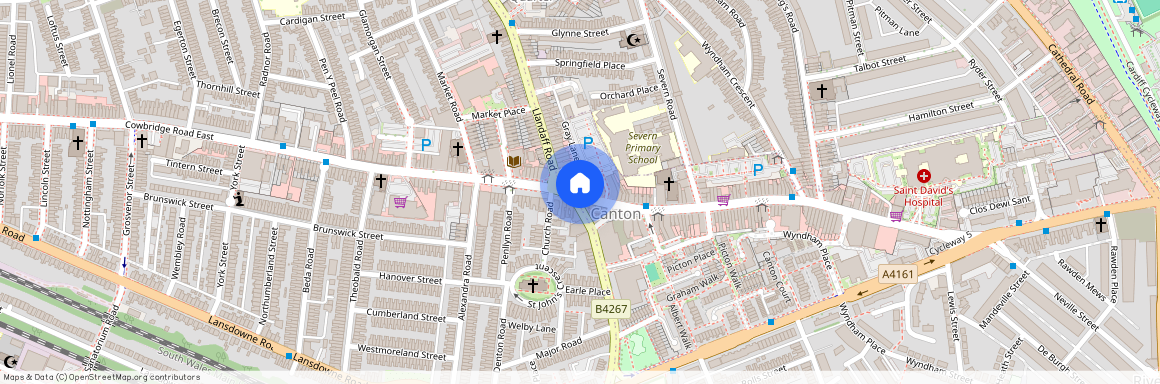 Cowbridge Road East, Cardiff, Cardiff, CF11 9NE, GB