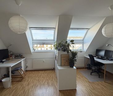 3-Zimmer Attikawohnung zur Untermiete in der Neustadt - Foto 6