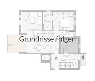 Siegburg-Stallberg: 2-Zimmer-Wohnung mit Garage und kleiner Terrasse - Photo 6