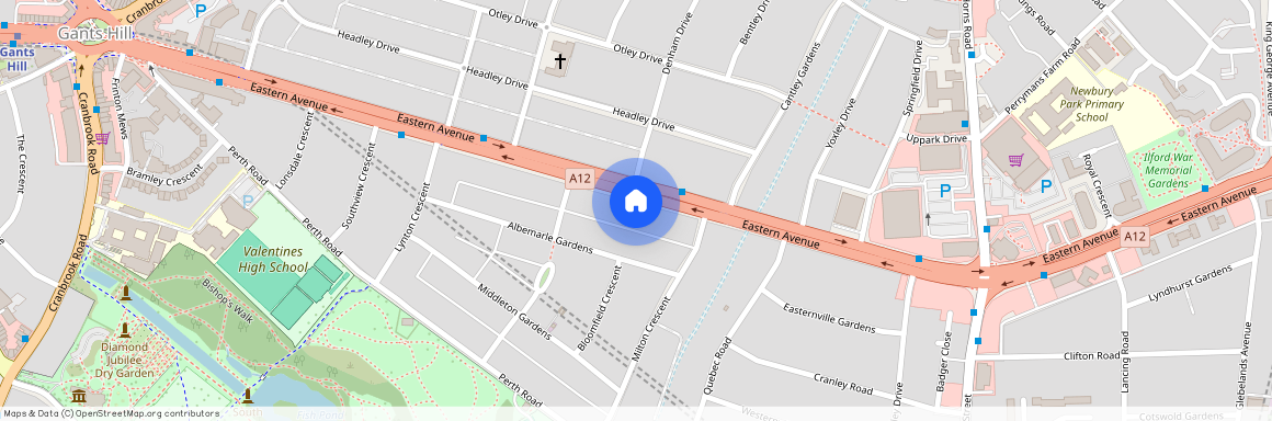 Eastern Avenue, IG2 6PQ