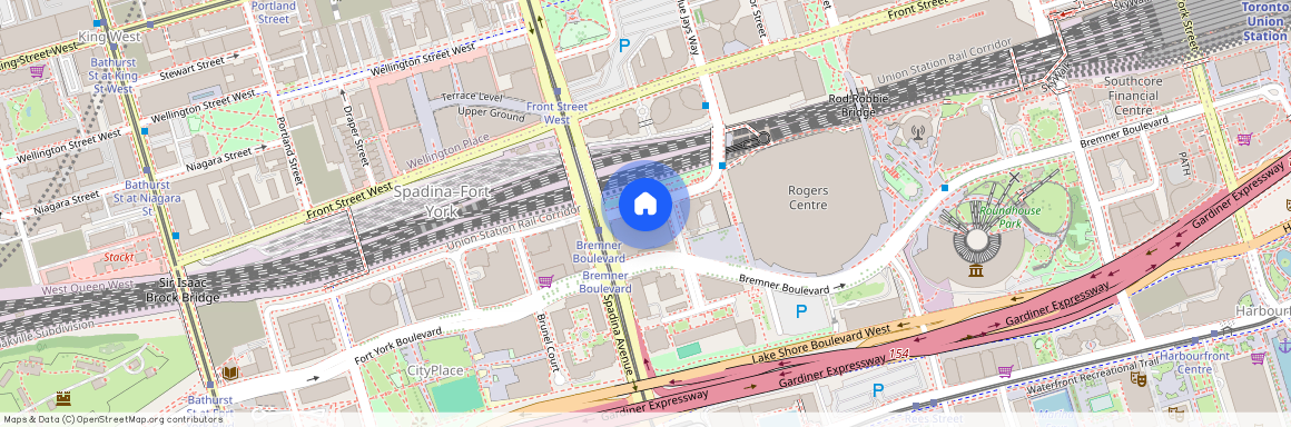 1 CONCORD CITYPLACE Way, Toronto