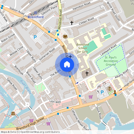 The Brentford Project, Brentford, London, TW8