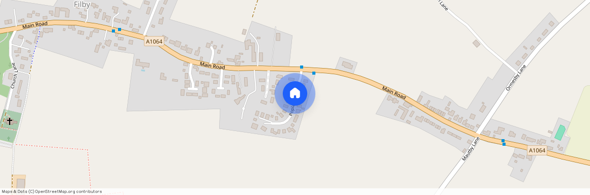 Poplar Drive, Filby, GREAT YARMOUTH, Great Yarmouth, Filby