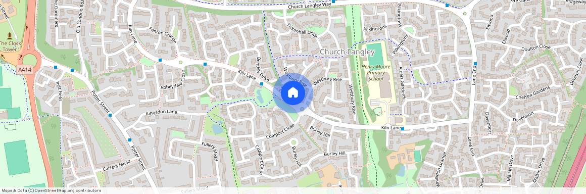 Westbury Rise, Harlow CM17