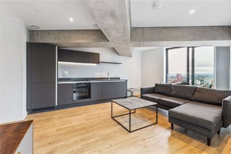 Fully Furnished 24th Floor Two Double Bedroom Apartment in the highly acclaimed Axis Tower development. Incredible views on offer, and a high spec/finish throughout. - Photo 2