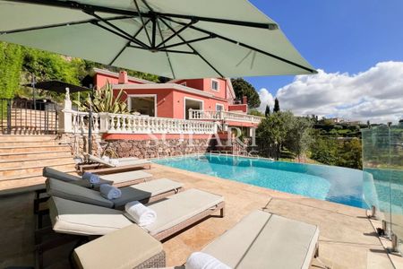 Villa avec piscine pour 10 personnes - Vue mer à Mandelieu - Photo 3