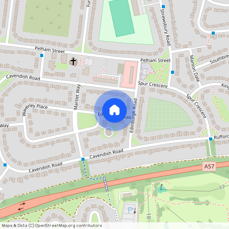 Edinburgh Walk, Worksop