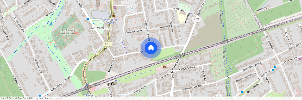 Ottenkämperweg, 45327 Essen - Katernberg