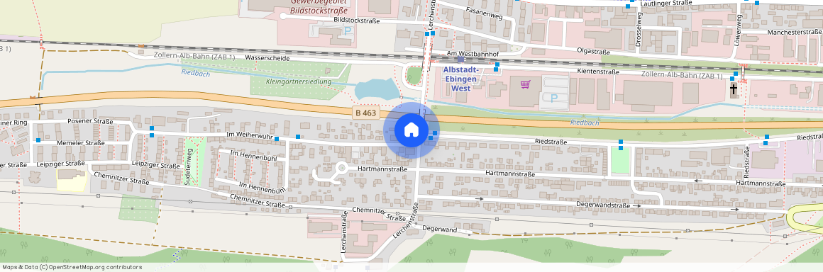 Lerchenstraße 28, 72458 Albstadt