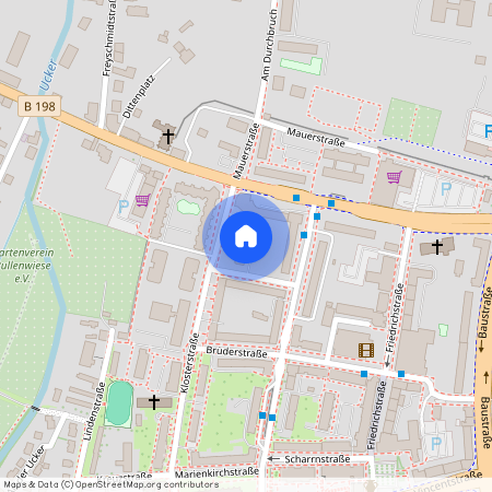 Klosterstraße 7, 17291 Prenzlau