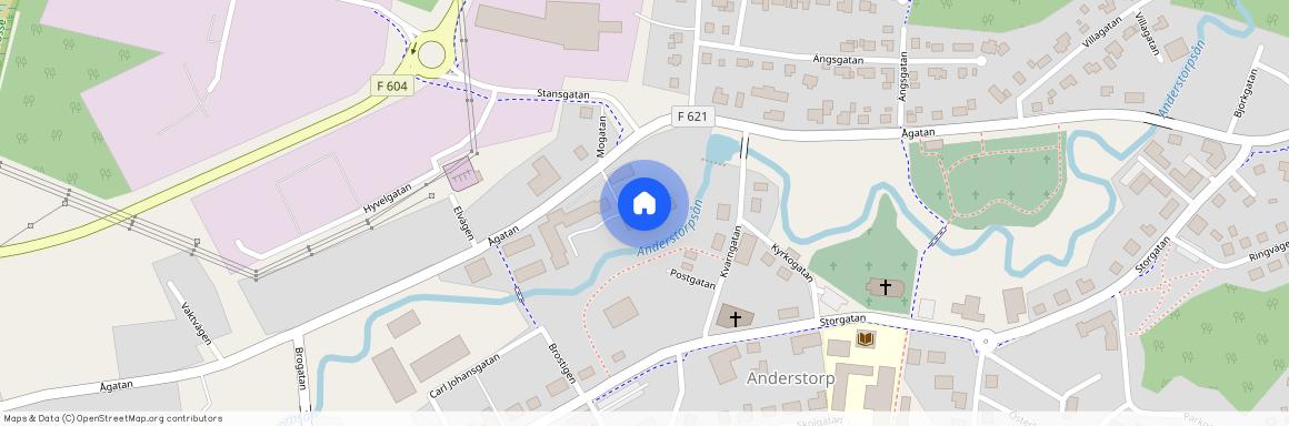 Ågatan 56-58, Anderstorp, Jönköping, Gislaved, Ågatan 58 C