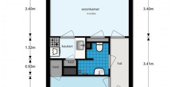 Burgemeester Hogguerstraat, 1064 Amsterdam, Nederland - Photo 2