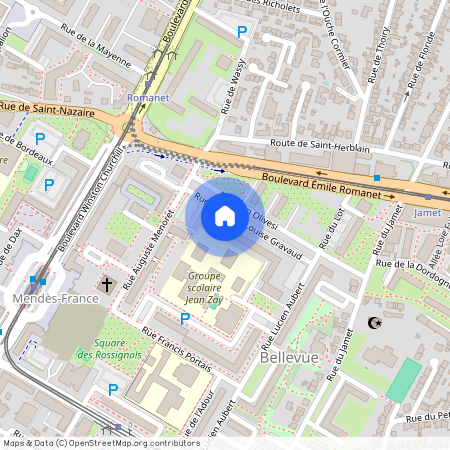 24 Rue Madame Louise Gravaud, 44100 Nantes, France