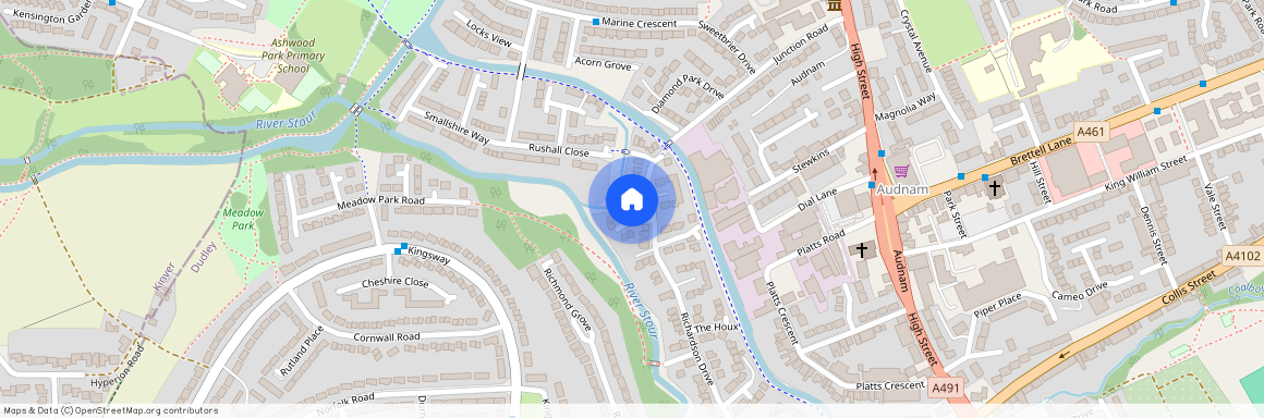 Keir Place, Wollaston
