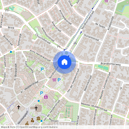 Nordhornsestraat 22-C, Centrum, 7591BG, Denekamp