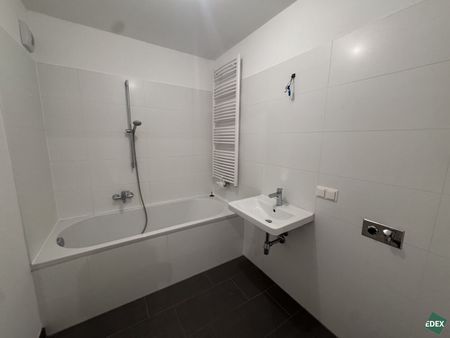 Attraktive 2-Zimmer-Wohnung mit Balkon nahe Bushaltestelle 31A – Ruhige Innenhoflage - Photo 3