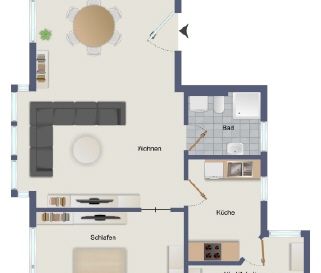 In der Fußgängerzone von Wolfenbüttel- 3 Zimmer Wohnung - Photo 3