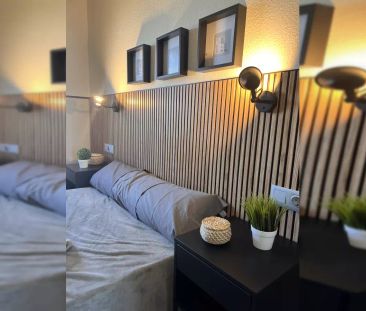 Room in a shared 6-bedroom apartment for rent in Estrella - Foto 1