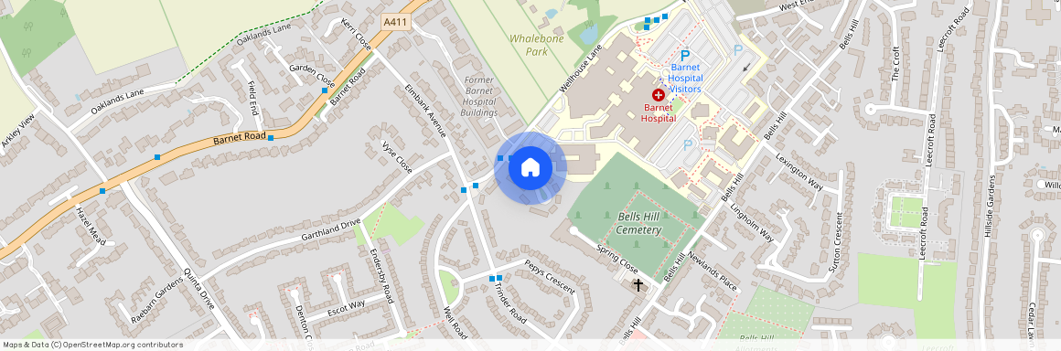 Wellside Close, Barnet, EN5