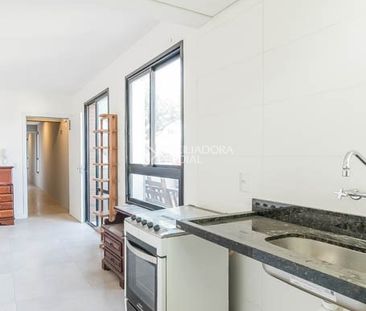 Kitnet com 1 quarto e 38m² para alugar em Vila João Pessoa, Porto A... - Foto 1