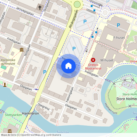 Fredsgatan 36, 703 62, ÖREBRO, Sverige